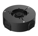 Dahua PFA130-E-BLACK Round Camera Mounting Base / Junction Box / 3 Hole Patterns (2/2)