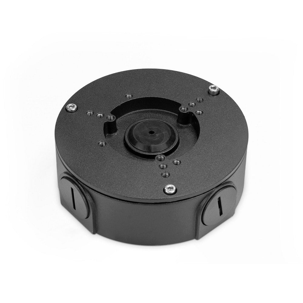 Junction Box PFA130-E-B 124x41mm Waterproof Black