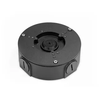 Junction Box PFA130-E-B 124x41mm Waterproof Black