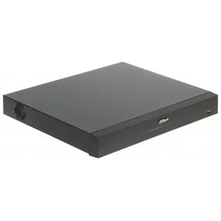 Dahua NVR5216-16P-EI 16-Channel EI Series IP NVR • 16 PoE (ch 1–8 ePoE) 384 Mbps 2 HDD 1U