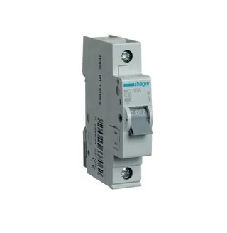 Circuit breaker MC110A 230V 1P 6kA C-10A curve C