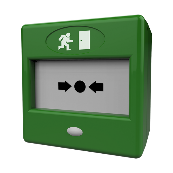 Manual Call Point Evacuation FP3/GR/TP/B FP3 +summer Green