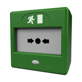 Manual Call Point Evacuation FP3/GR/TP/B FP3 +summer Green