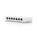 Switch USW-Ultra-60W 8-port Gigabit PoE+ White (1/6)