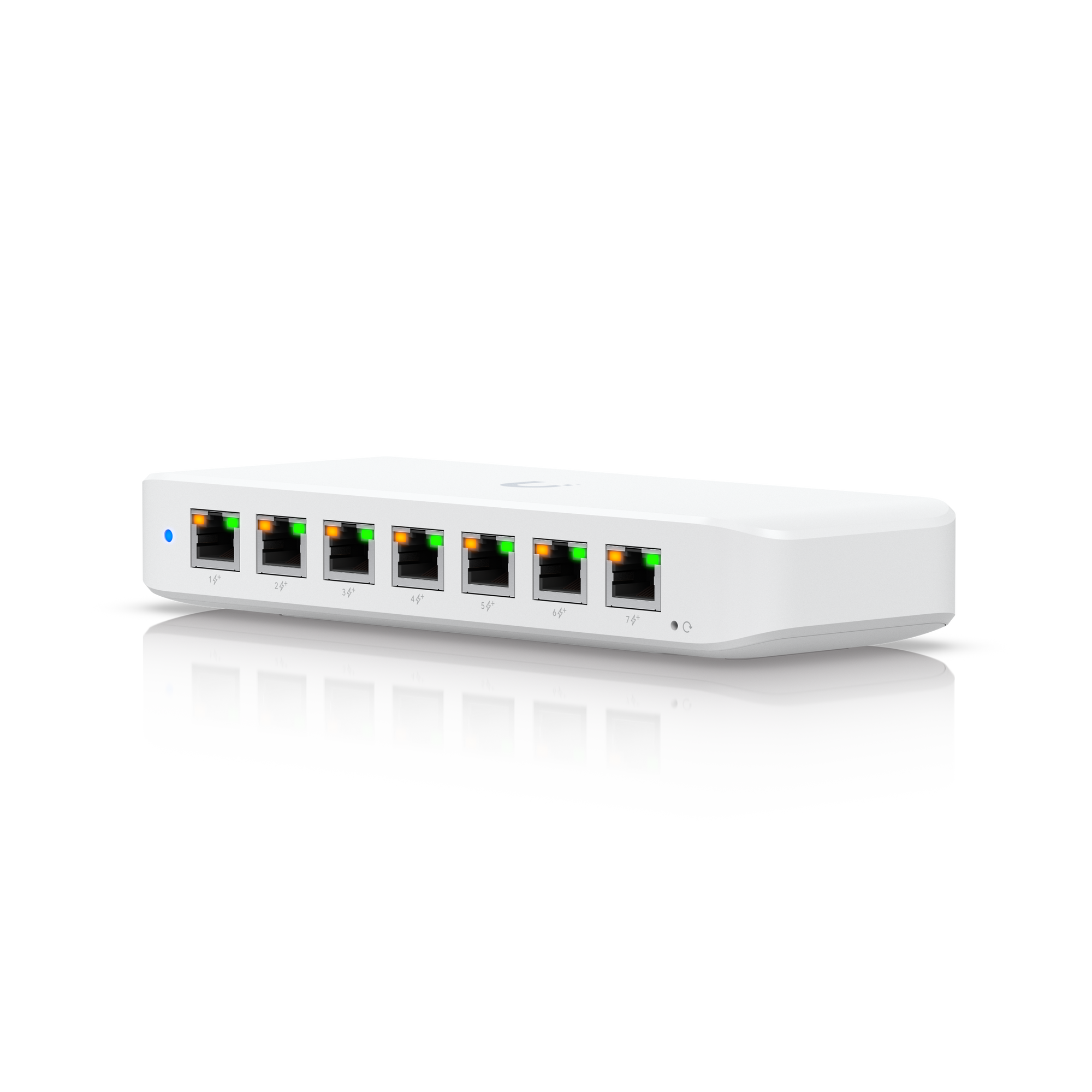 Switch USW-Ultra-60W 8-port Gigabit PoE+ White