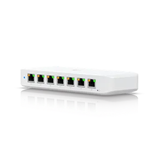 Switch USW-Ultra-60W 8-port Gigabit PoE+ White