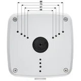 Dahua PFA122-V2 Square Camera Mounting Base / Junction Box / 3 Rows of Holes (2/3)