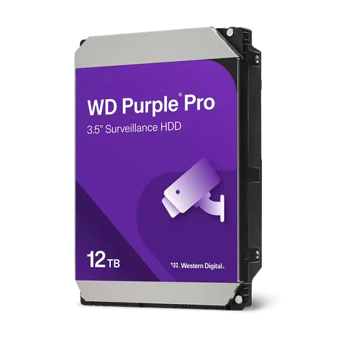 HDD WD122PURP SATA 12TB 6Gb/s