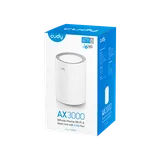 WiFi Mesh extender M3000 2.0 AX3000 2.5G white (5/6)
