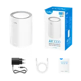 WiFi Mesh extender M3000 2.0 AX3000 2.5G white (6/6)
