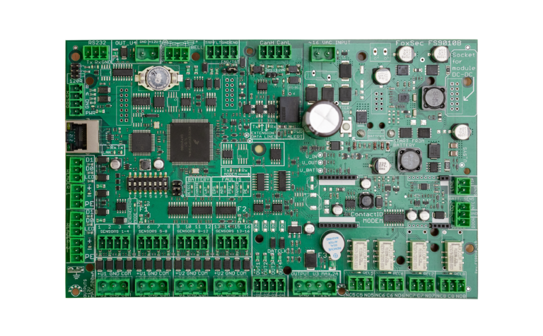 Control panel FS9020 PCB LITE 240 zones 31-ust