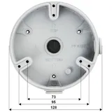 Dahua PFA137 mounting base / junction box for many dome and eyeball cameras (3/3)