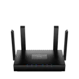 Mesh-router WR3000 1.0 WiFi 6 Gigabit 5 poorten wit (1/4)