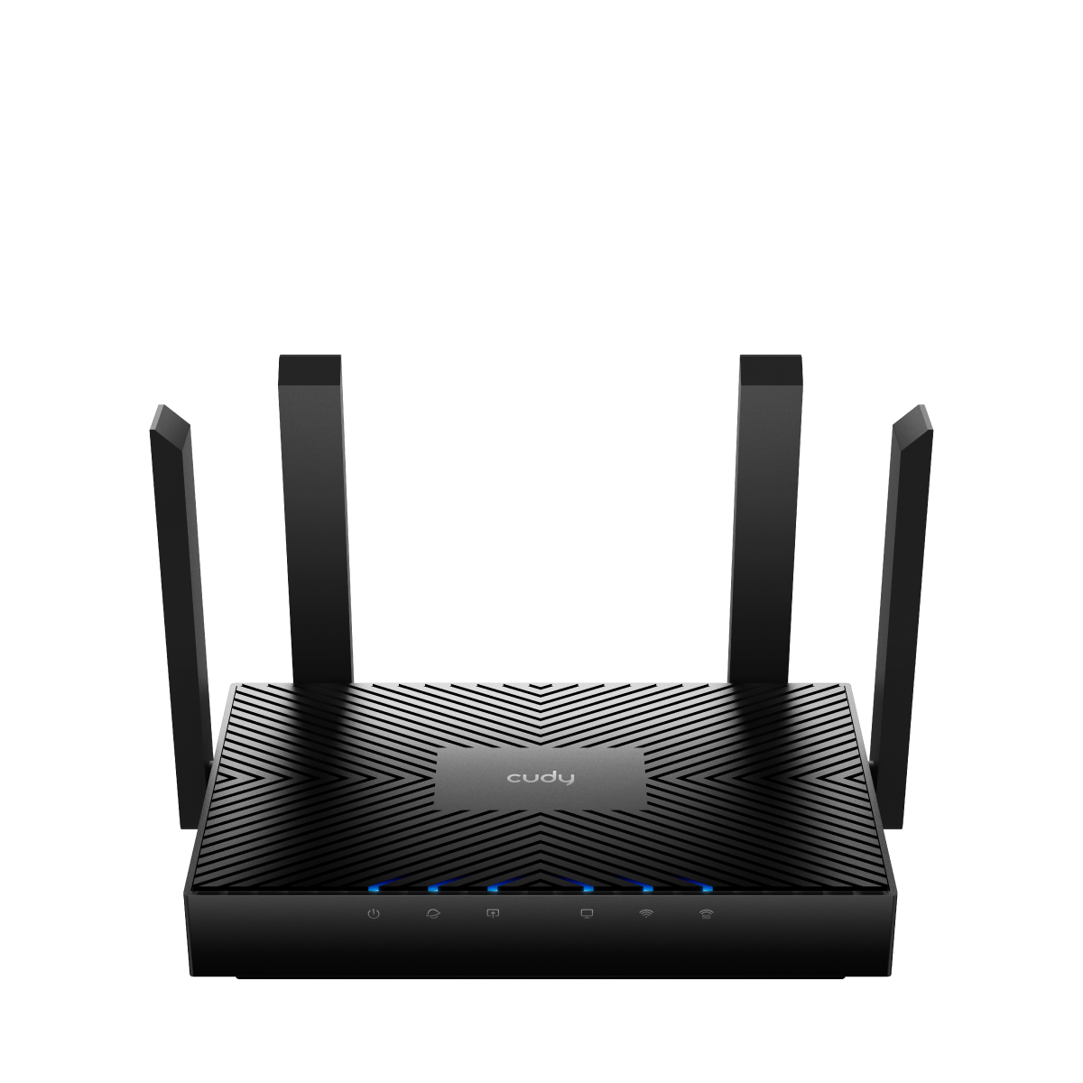 Mesh router WR3000 1.0 WiFi 6 Gigabit 5 ports white