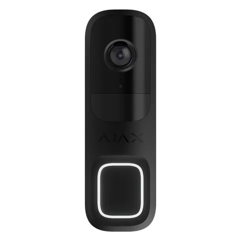 Wireless video doorbell Wireless video Doorbell black