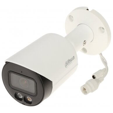 IP-Kamera IPC-HFW2849S-S-IL-0360B F3.6mm 8MP Bullet Weiß