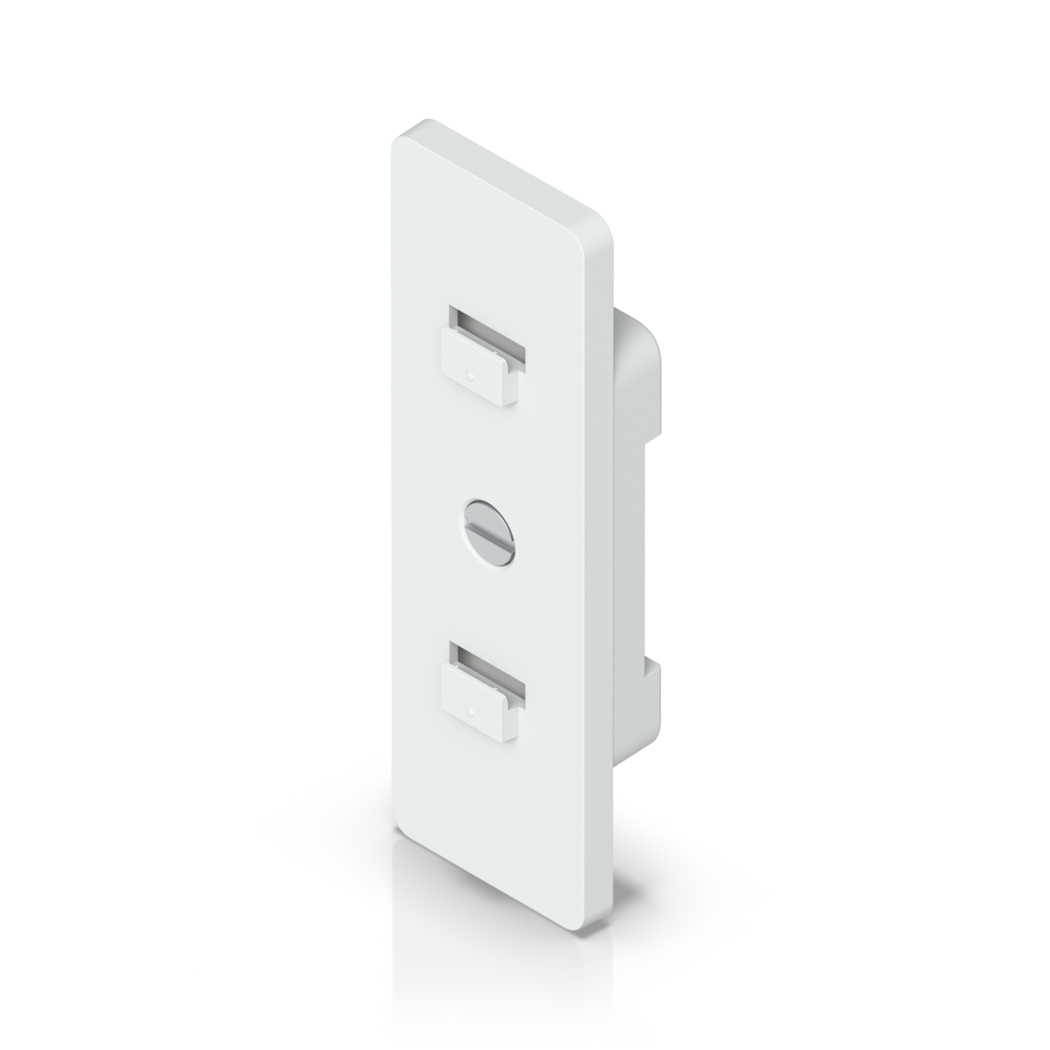 DIN-mount UACC-Switch-DIN 125.7x40.5x20.6mm white