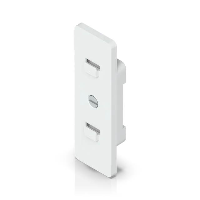 DIN-mount UACC-Switch-DIN 125.7x40.5x20.6mm white