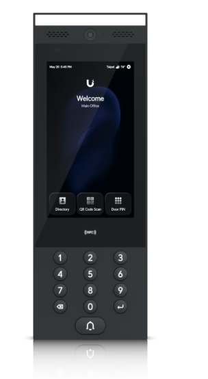 Intercom Panel UA-G3-Intercom 7" Indoor/Outdoor