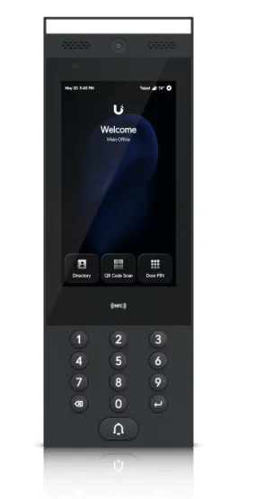 Панель домофона UA-G3-Intercom 7" для помещений/улицы