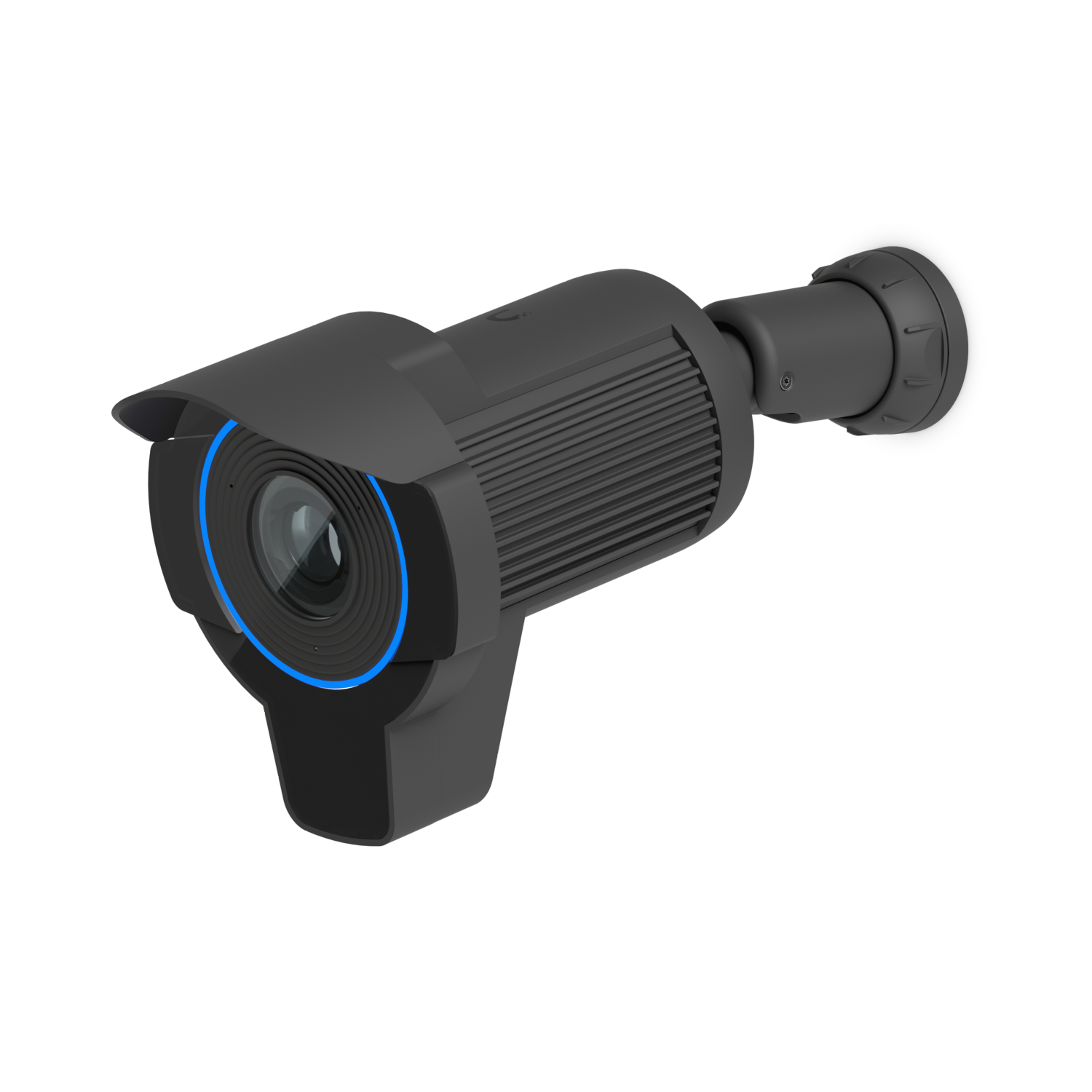AI Kamera UVC-AI-LPR-B 8MP Registreringsskylt Bullet Svart