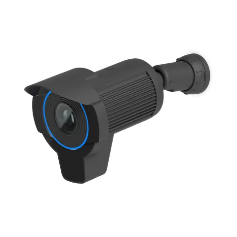 AI camera UVC-AI-LPR-B 8MP number plate recognition Bullet black