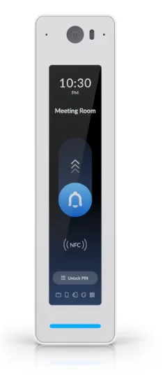 Card Reader Pro UA-G3-Pro-W Indoor/Outdoor NFC + Intercom touch pass tugi white