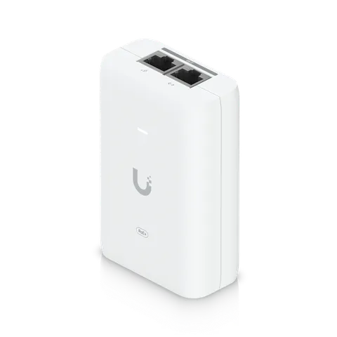 PoE Adapter UACC-PoE+-2.5G 2.5G 30W White