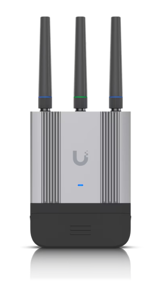 Mobile industrial router UMR-Industrial black/silver