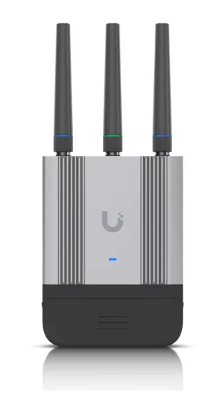 Mobile industrial router UMR-Industrial black/silver