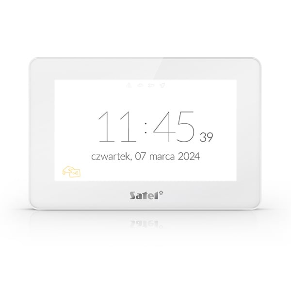 Touch Keypad INT-TSH2R-W 7"