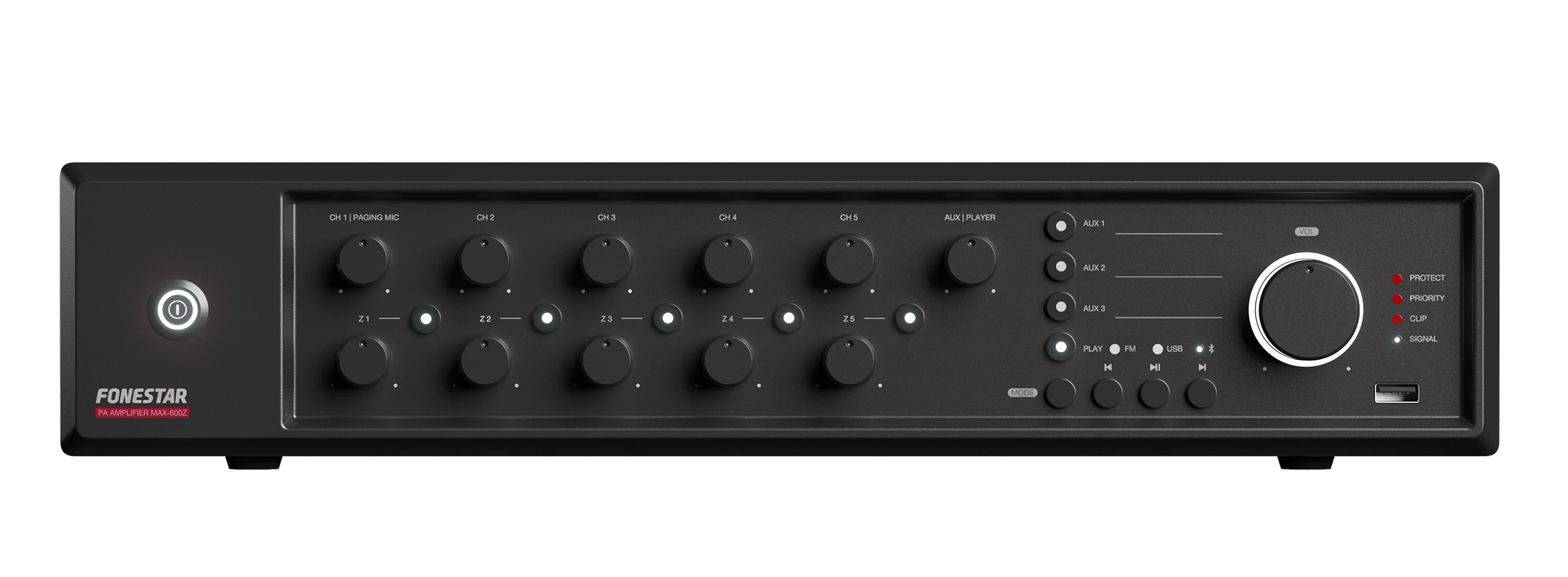 Verstärker MAX-600Z 100V