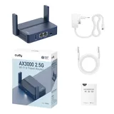 Router TR3000 1.0 mini travel AX3000 2.5G WiFi 6 (3/3)