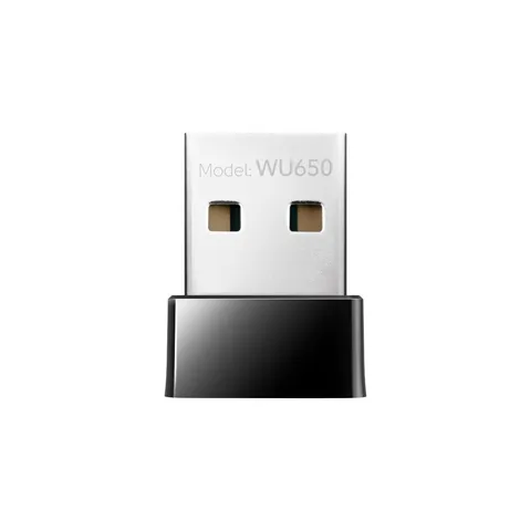 Adapter WU650 1.0 AC650 WiFi 5 Nano USB