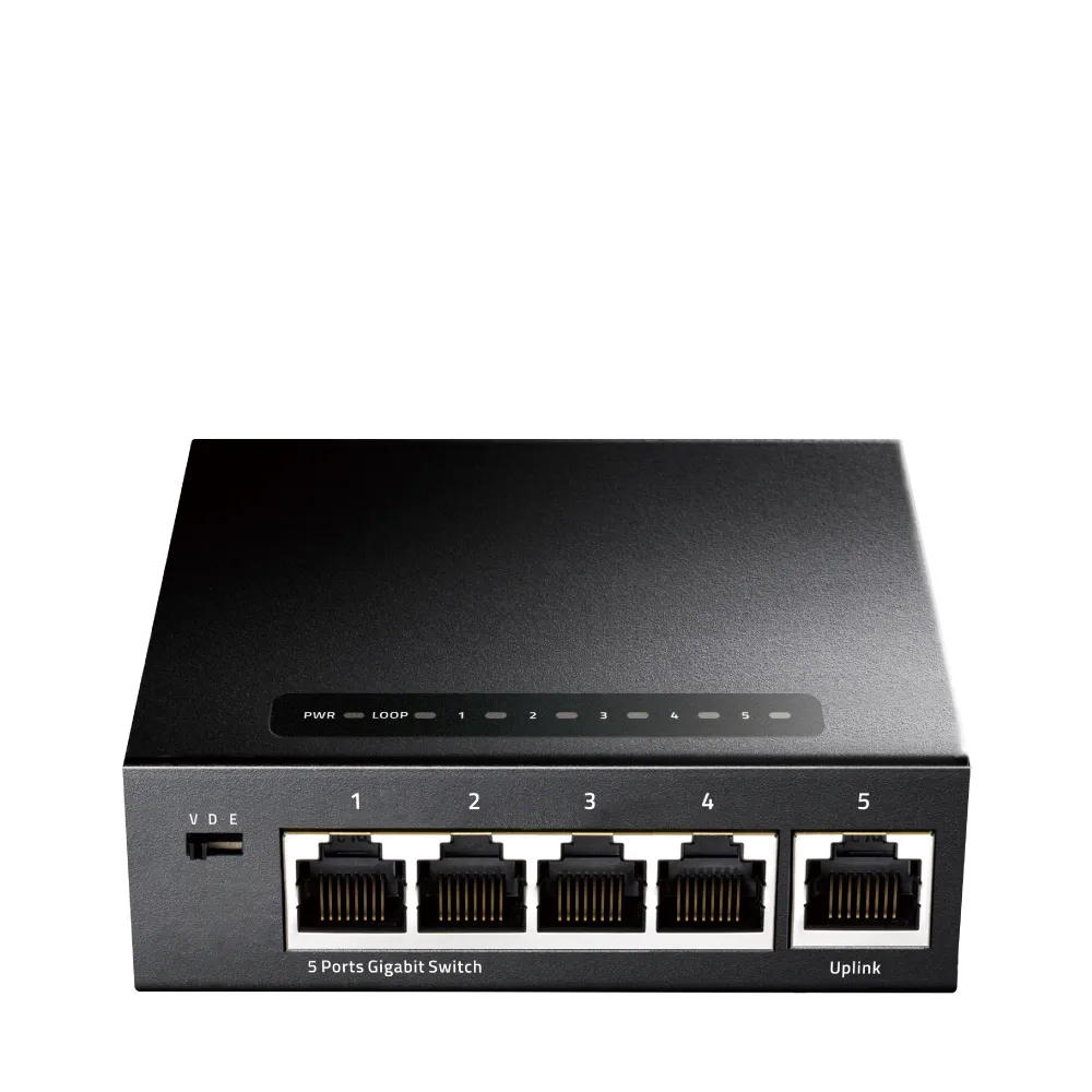 Switch GS105D Unmanaged 5-Port Gigabit 4.0
