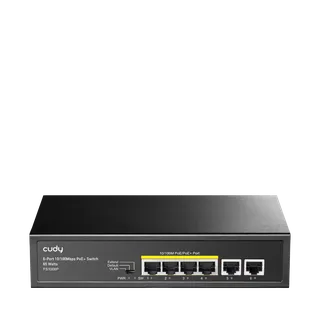 Switch FS1006P 2.0 6-port 10/100Mbps PoE+