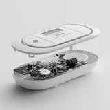 Autonomous CO sensor XC01-R 85 dB LCD white (2/4)