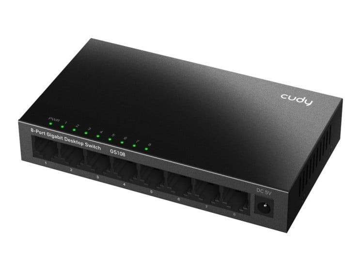 Switch GS108 4.0 8 port Gigabit Unmanaged