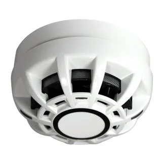 Multi-Sensor CAST-PRO CP411 CO fire smoke and heat detector 2-wire White