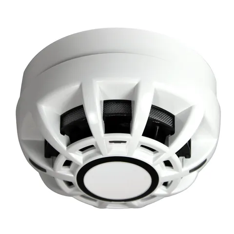 Multi-Sensor CAST-PRO CP411 CO fire smoke and heat detector 2-wire White