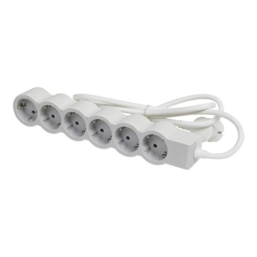 Extension cord 694557 6 socket 16A 230V 1.5m white