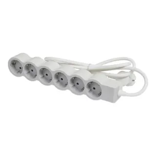 Extension cord 694557 6 socket 16A 230V 1.5m white