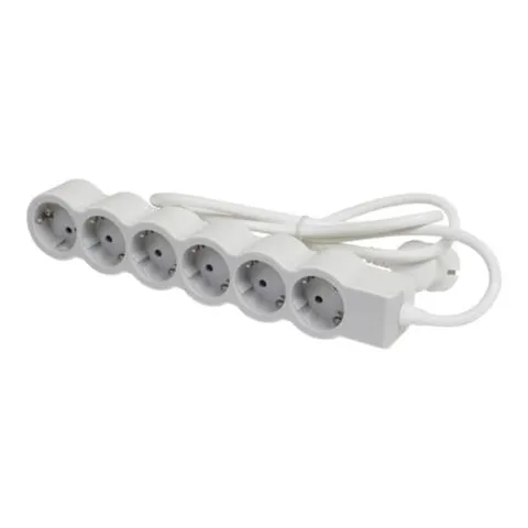 Extension cord 694557 6 socket 16A 230V 1.5m white