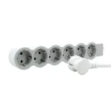 Produžni kabel 694557 sa 6 utičnica 16A 230V 1,5 m bijeli (2/3)