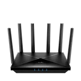 Router WR6500H BE6500 2.5G WiFi 7 black (1/2)