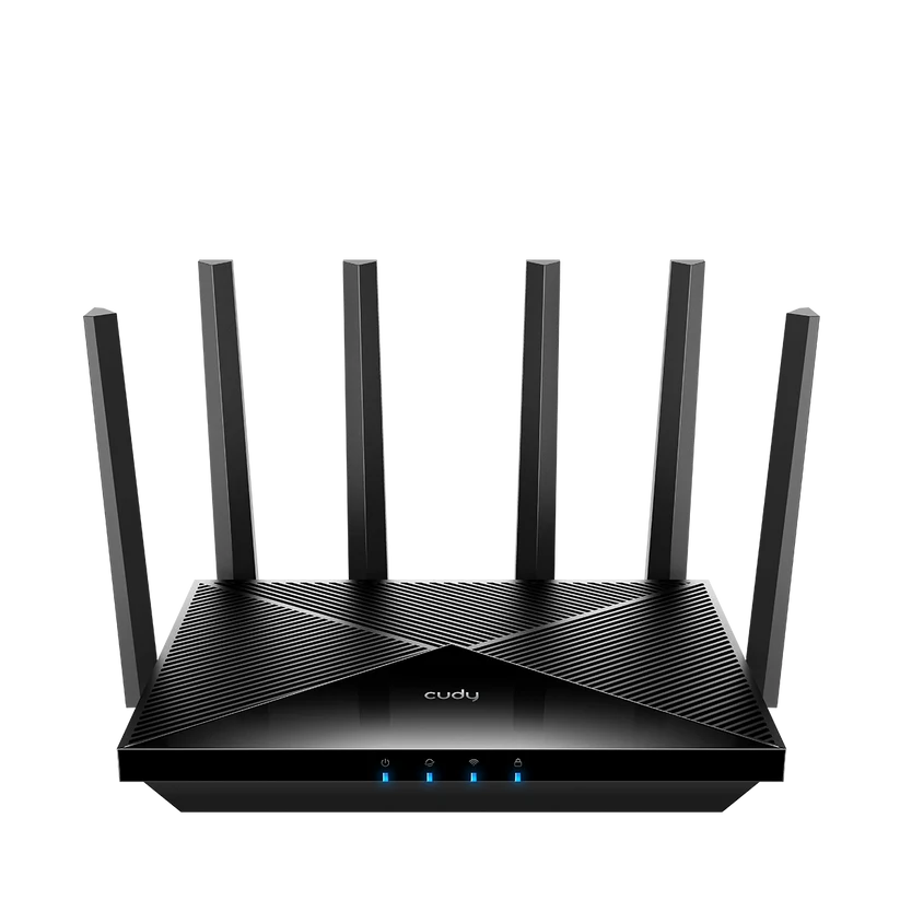 Router WR6500H BE6500 2.5G WiFi 7 black
