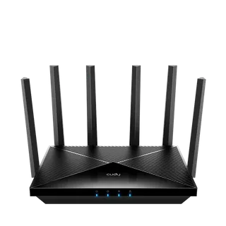Router WR6500H BE6500 2.5G WiFi 7 black