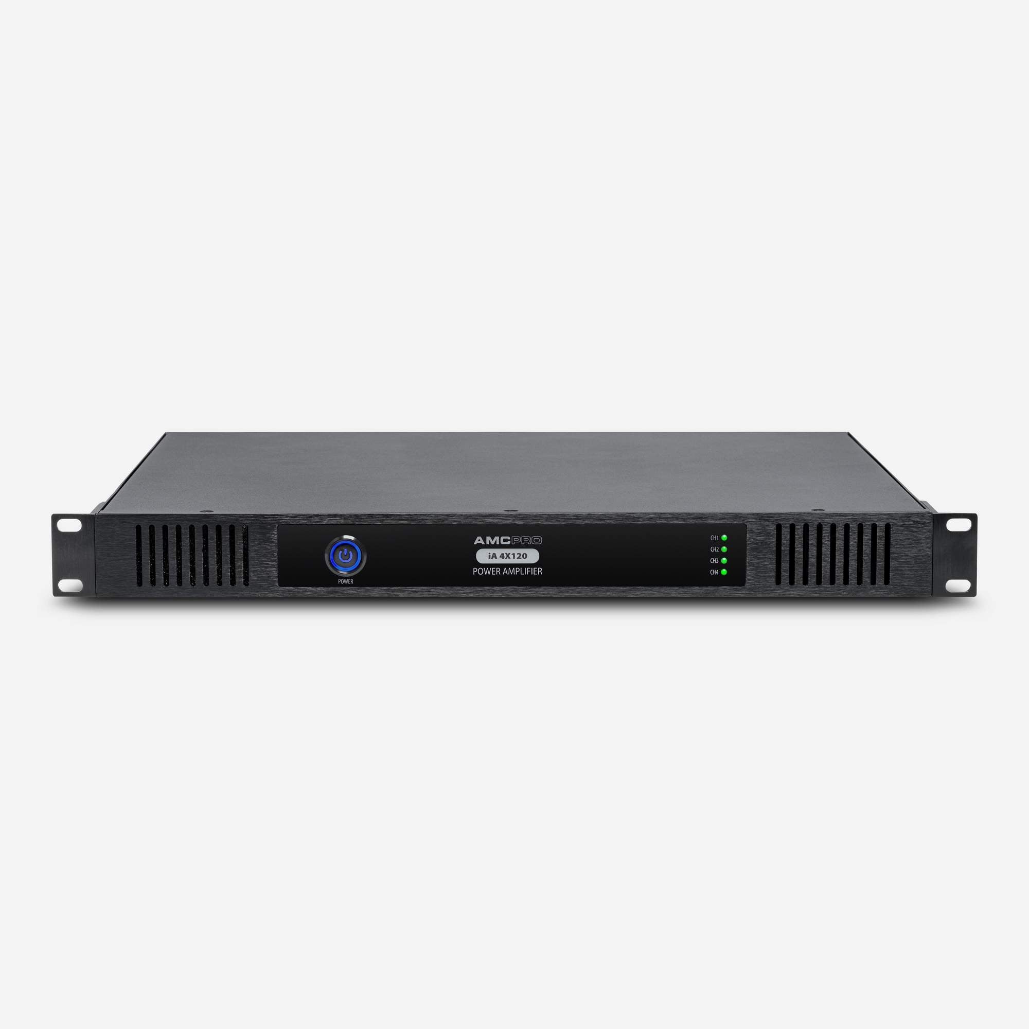 Installation amplifier iA 4x120 4x120W 100V 4 channels black