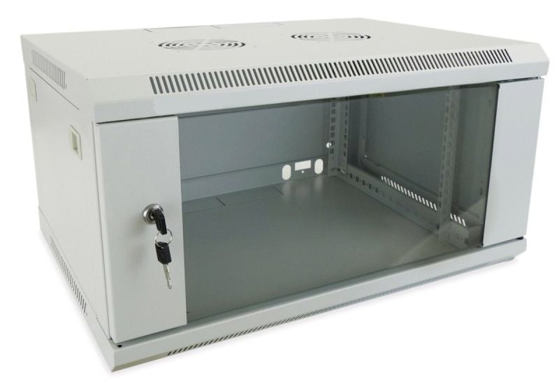 Network Cabinet AWM2-6615 19" Wall-Mount Grey