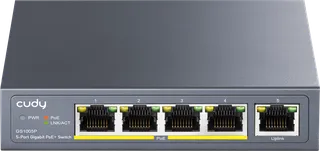 Switch GS1005P unmanaged 5-port POE+ 60W black